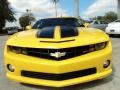 Rally Yellow - Camaro SS/RS Coupe Photo No. 15
