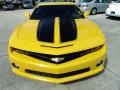 Rally Yellow - Camaro SS/RS Coupe Photo No. 16