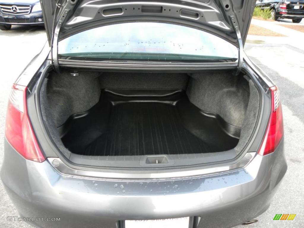 2008 Honda Accord EX-L Coupe Trunk Photo #45123902