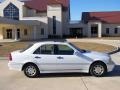 1999 Glacier White Mercedes-Benz C 280 Sedan  photo #2