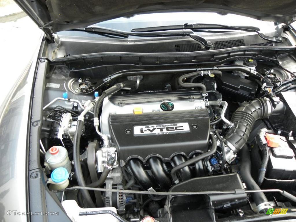 2008 Honda Accord EX-L Coupe 2.4 Liter DOHC 16-Valve i-VTEC 4 Cylinder Engine Photo #45123958