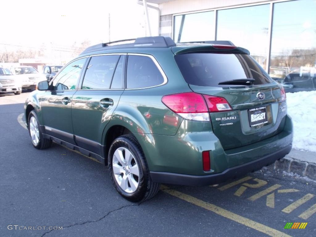 Cypress Green Pearl 2010 Subaru Outback 2.5i Premium Wagon Exterior Photo #45123986