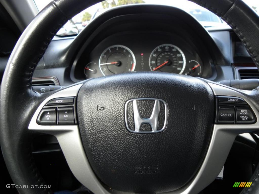 2008 Honda Accord EX-L Coupe Controls Photo #45124002