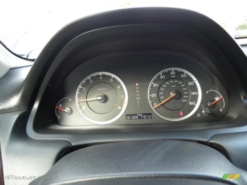 2008 Honda Accord EX-L Coupe Gauges Photo #45124018