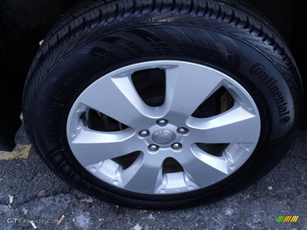 2010 Subaru Outback 2.5i Premium Wagon Wheel Photo #45124366