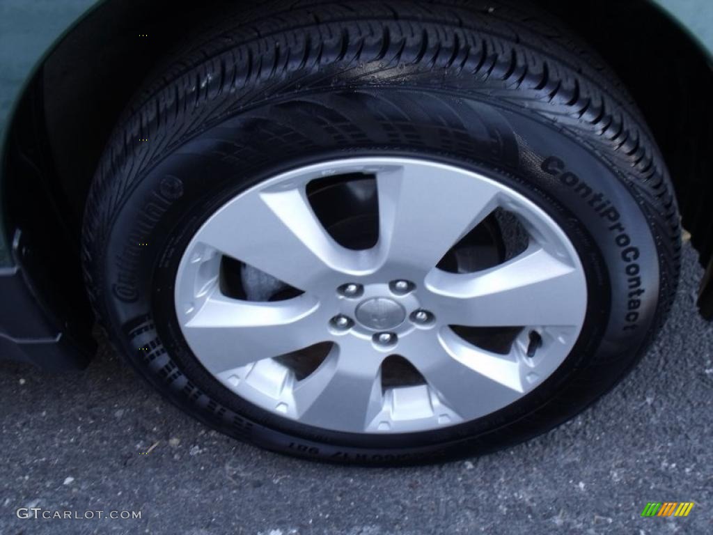 2010 Subaru Outback 2.5i Premium Wagon Wheel Photo #45124378