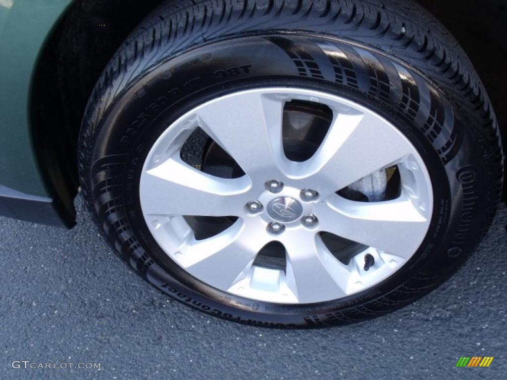2010 Subaru Outback 2.5i Premium Wagon Wheel Photo #45124390