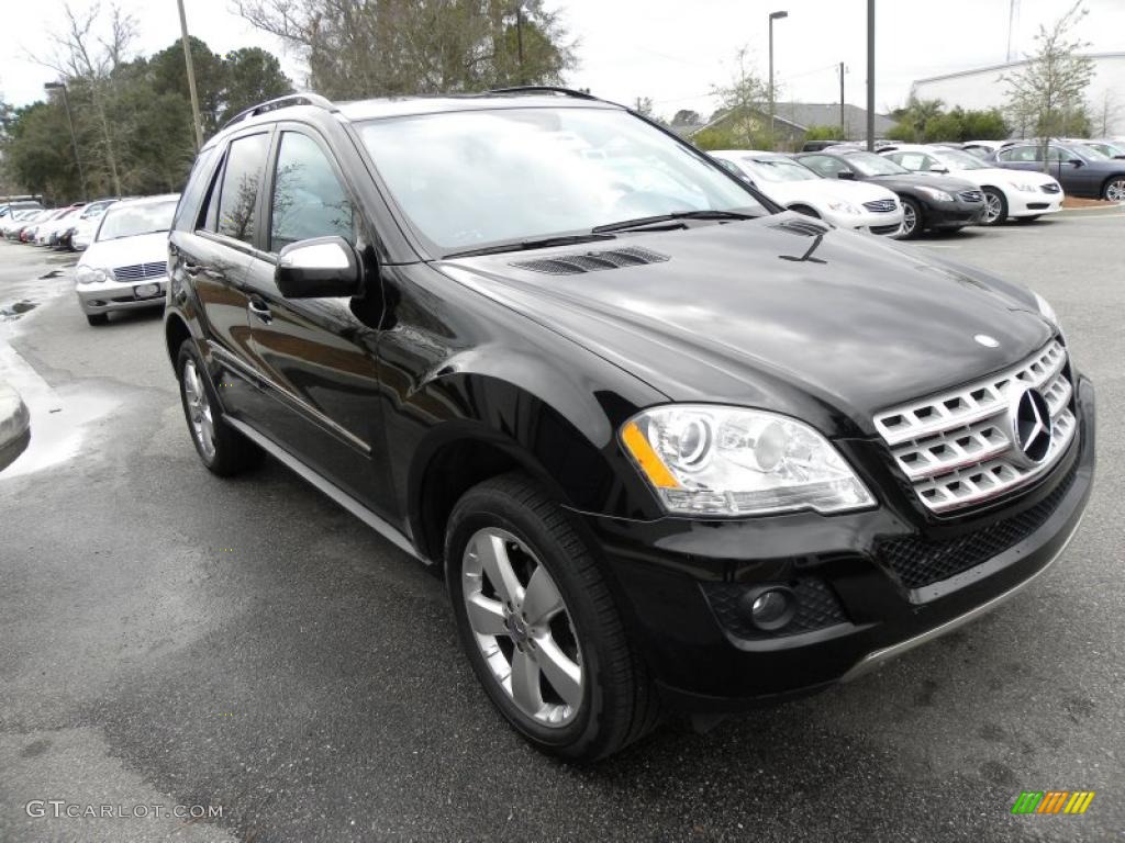 Black 2009 Mercedes-Benz ML 350 Exterior Photo #45124406
