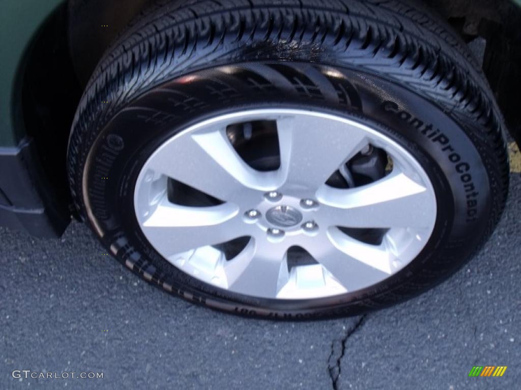 2010 Subaru Outback 2.5i Premium Wagon Wheel Photo #45124410