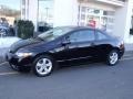 Nighthawk Black Pearl - Civic EX-L Coupe Photo No. 2