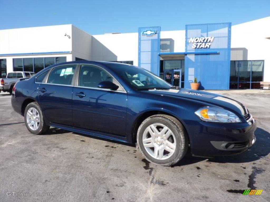 2011 Impala LT - Imperial Blue Metallic / Ebony photo #1