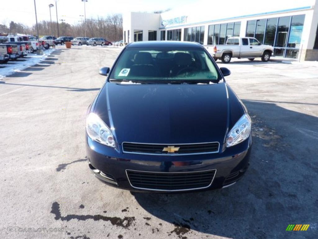 2011 Impala LT - Imperial Blue Metallic / Ebony photo #2