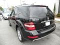 Black 2009 Mercedes-Benz ML 350 Exterior