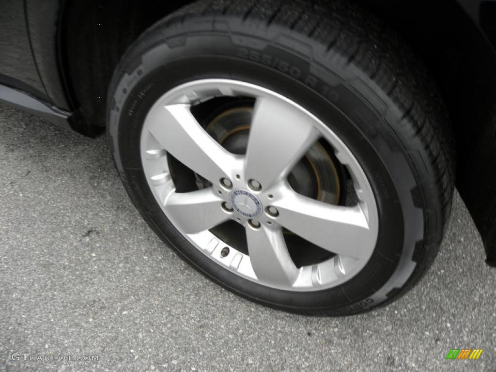 2009 Mercedes-Benz ML 350 Wheel Photo #45124670