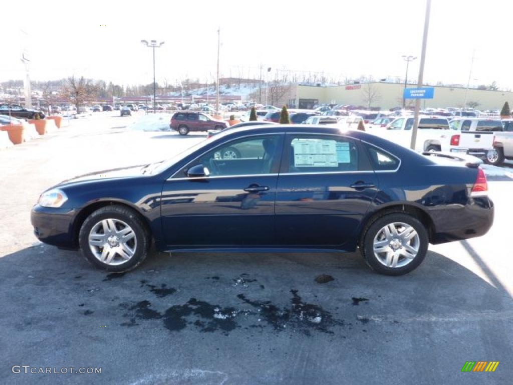 2011 Impala LT - Imperial Blue Metallic / Ebony photo #4