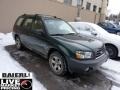 2003 Woodland Green Pearl Subaru Forester 2.5 X  photo #1