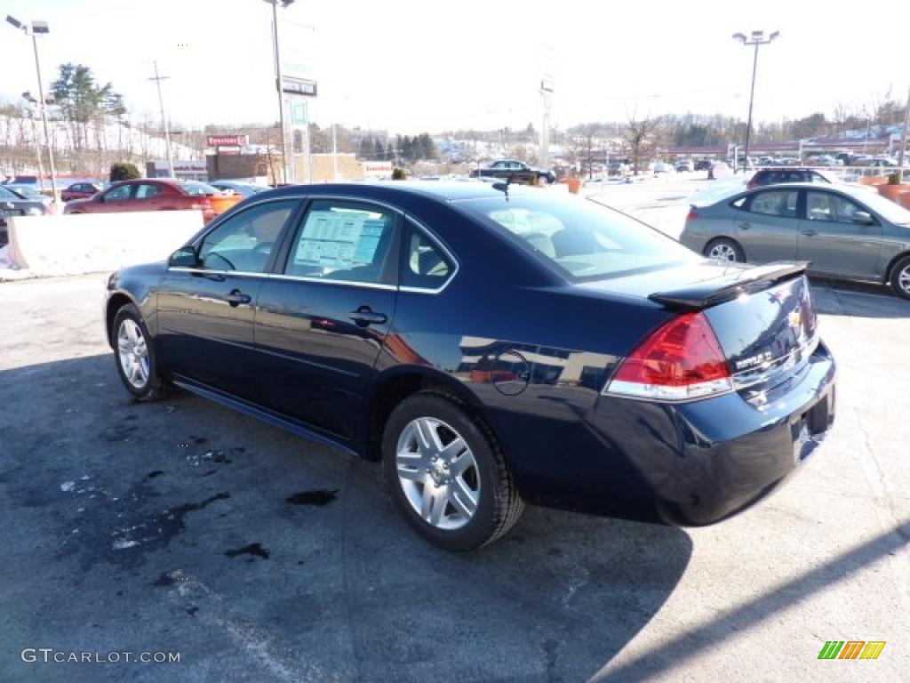 2011 Impala LT - Imperial Blue Metallic / Ebony photo #5