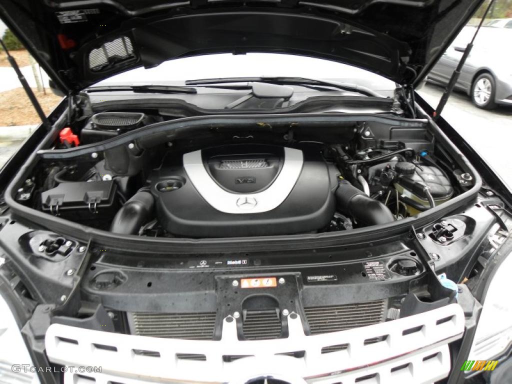 2009 Mercedes-Benz ML 350 3.5 Liter DOHC 24-Valve VVT V6 Engine Photo #45124710