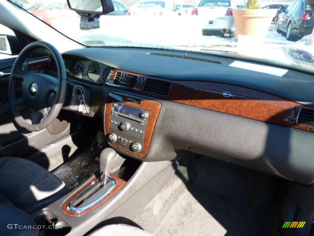 2011 Impala LT - Imperial Blue Metallic / Ebony photo #8