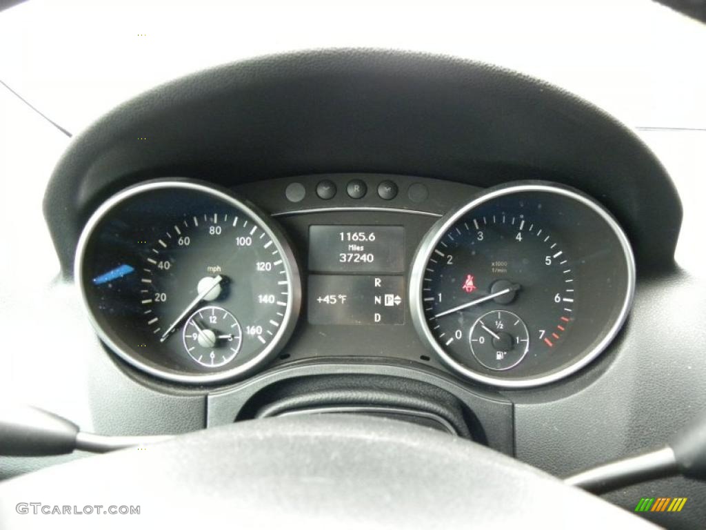 2009 Mercedes-Benz ML 350 Gauges Photo #45124758