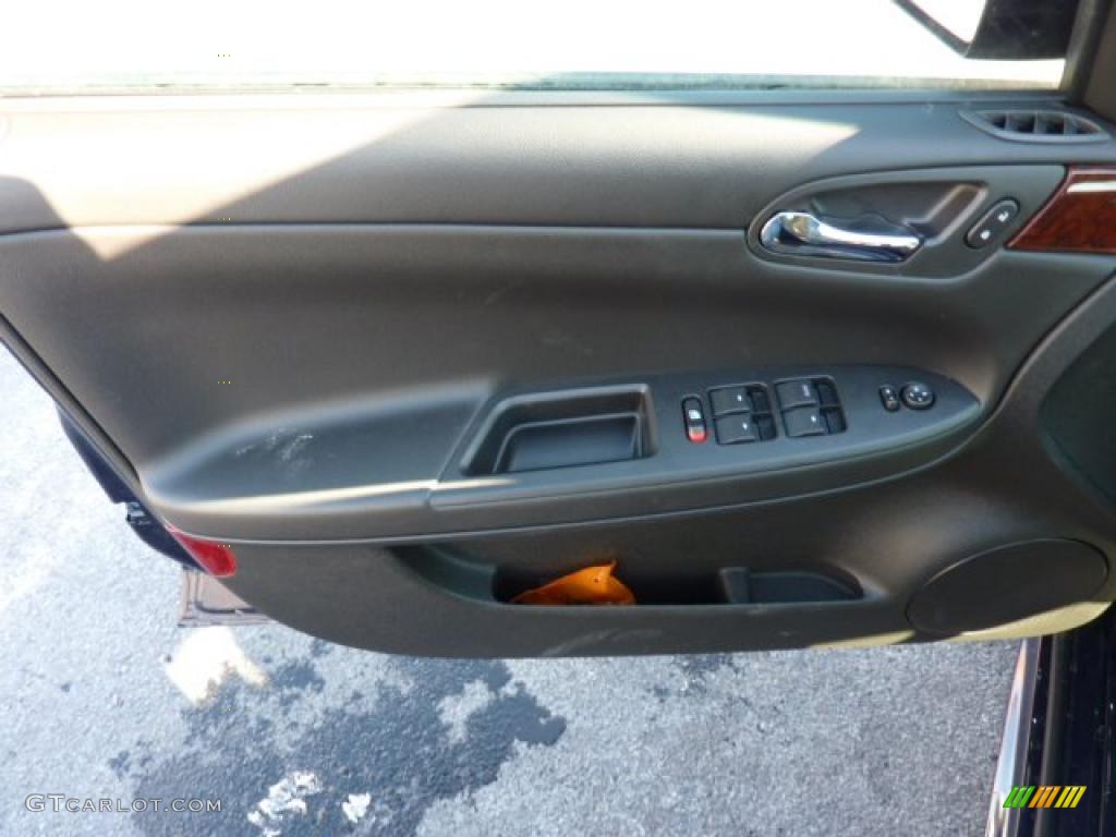2011 Impala LT - Imperial Blue Metallic / Ebony photo #14