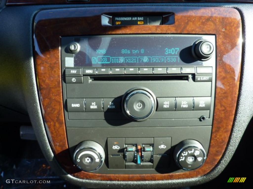 2011 Impala LT - Imperial Blue Metallic / Ebony photo #18