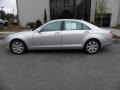 Iridium Silver Metallic 2009 Mercedes-Benz S 550 Sedan Exterior