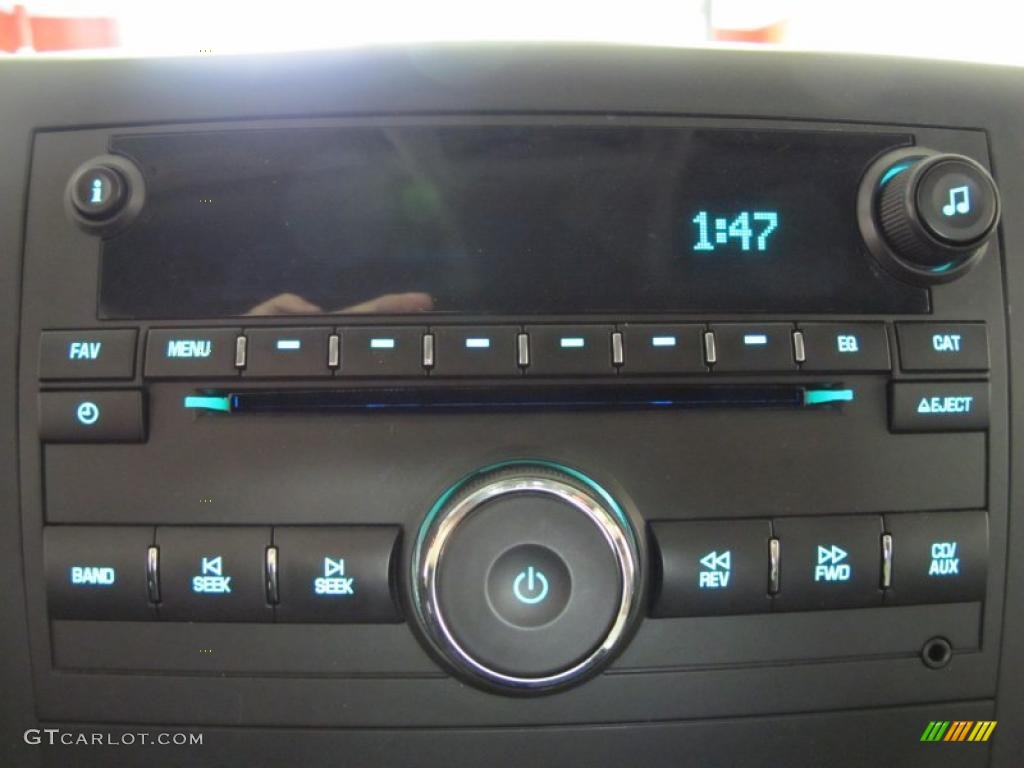 2009 Silverado 1500 LS Crew Cab - Blue Granite Metallic / Dark Titanium photo #16