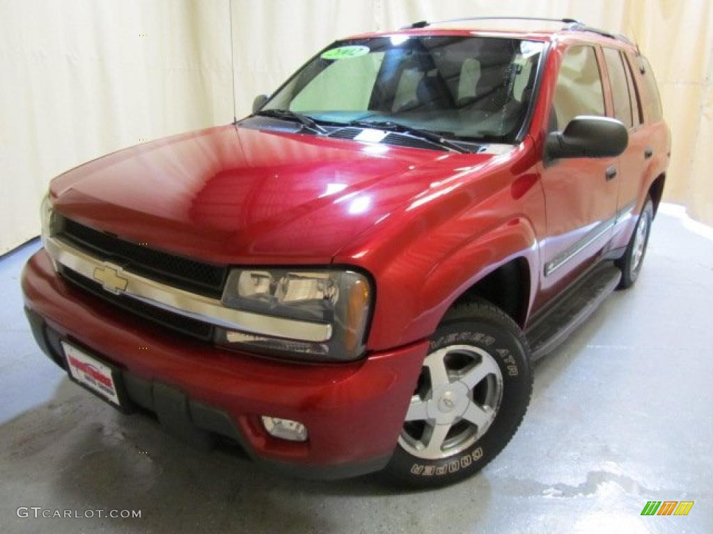 Majestic Red Metallic Chevrolet TrailBlazer