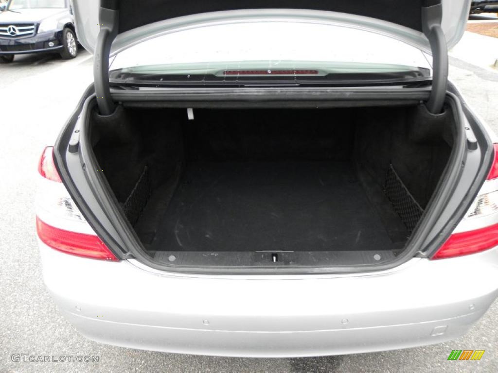 2009 Mercedes-Benz S 550 Sedan Trunk Photo #45125378