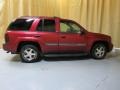 2002 Majestic Red Metallic Chevrolet TrailBlazer LT 4x4  photo #6