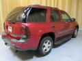 2002 Majestic Red Metallic Chevrolet TrailBlazer LT 4x4  photo #7