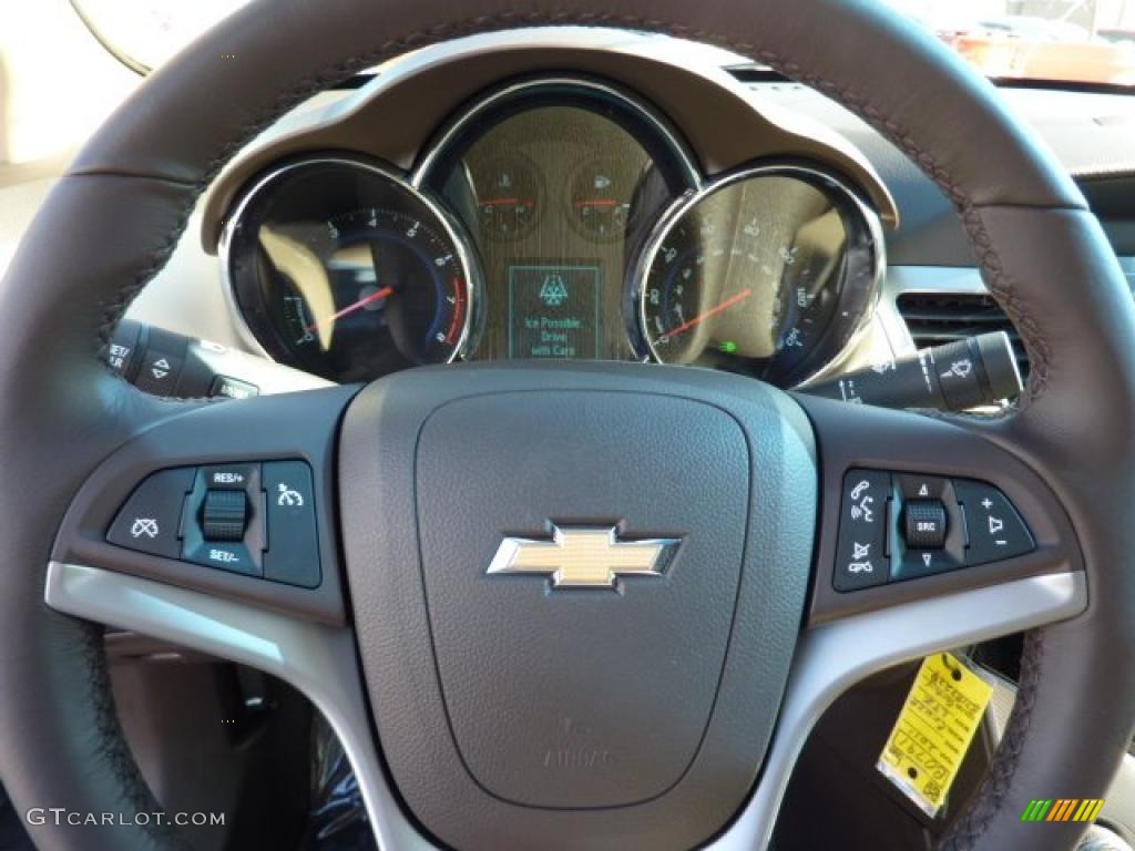 2011 Chevrolet Cruze LTZ Controls Photo #45125494