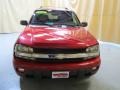 2002 Majestic Red Metallic Chevrolet TrailBlazer LT 4x4  photo #10