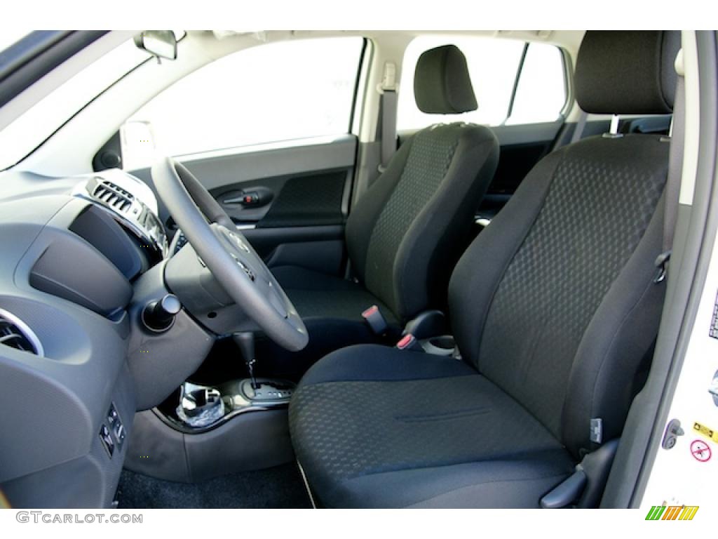 Charcoal Interior 2010 Scion xD Standard xD Model Photo #45125624