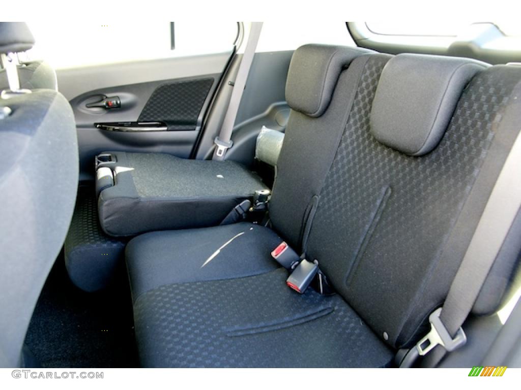 Charcoal Interior 2010 Scion xD Standard xD Model Photo #45125638
