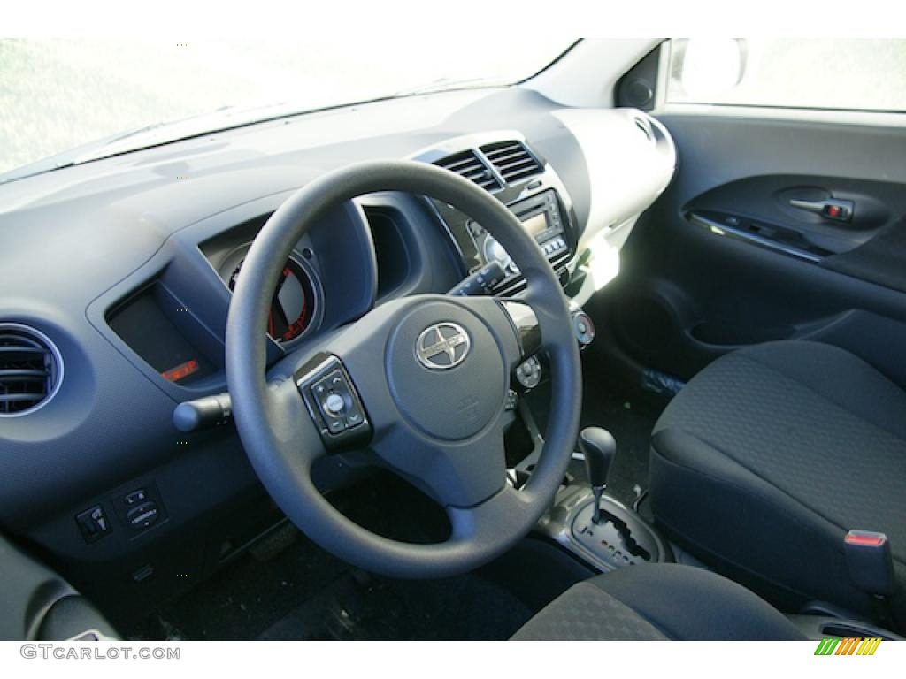 Charcoal Interior 2010 Scion xD Standard xD Model Photo #45125674