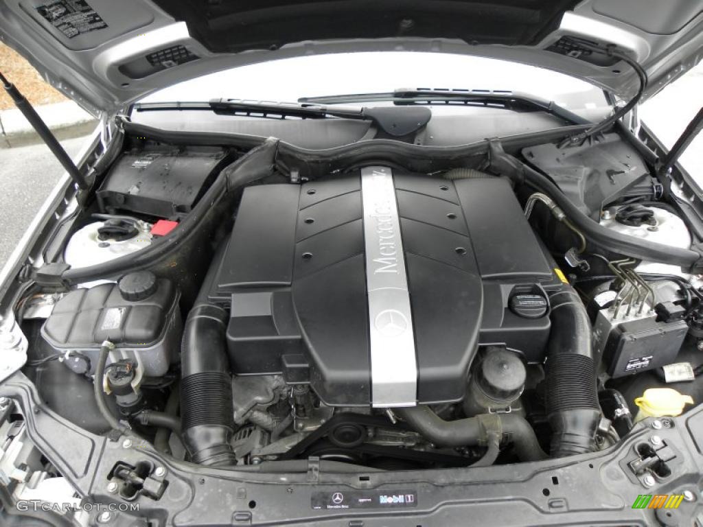 2004 Mercedes-Benz C 240 Sedan 2.6 Liter SOHC 18-Valve V6 Engine Photo #45125778