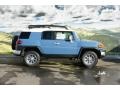 Cavalry Blue 2011 Toyota FJ Cruiser 4WD Exterior