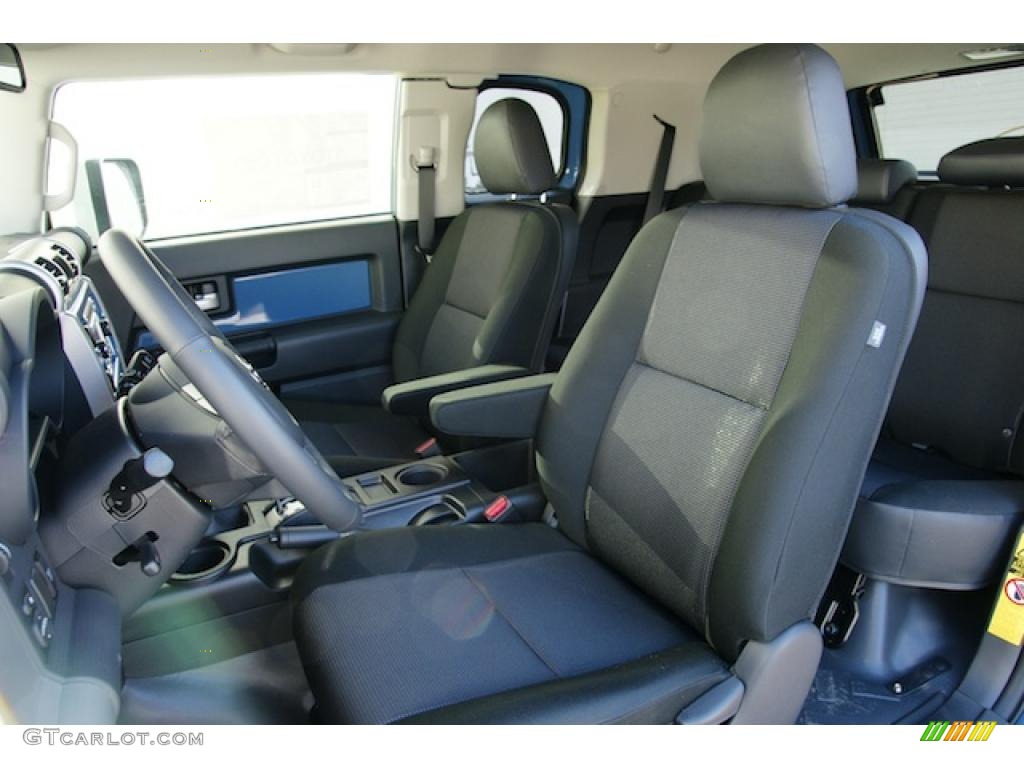 Dark Charcoal Interior 2011 Toyota FJ Cruiser 4WD Photo #45125958