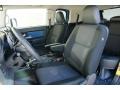 Dark Charcoal 2011 Toyota FJ Cruiser 4WD Interior Color
