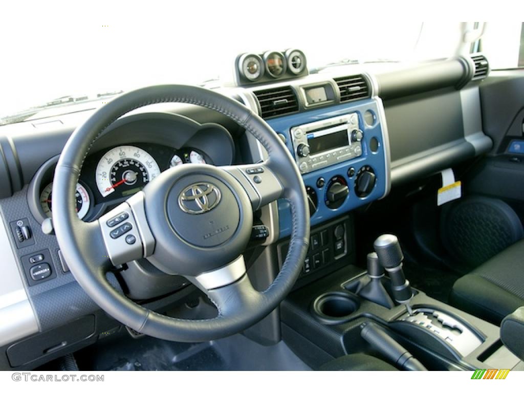 Dark Charcoal Interior 2011 Toyota FJ Cruiser 4WD Photo #45125986