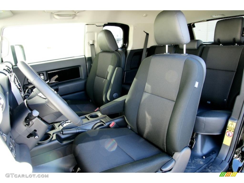Dark Charcoal Interior 2011 Toyota FJ Cruiser 4WD Photo #45126086