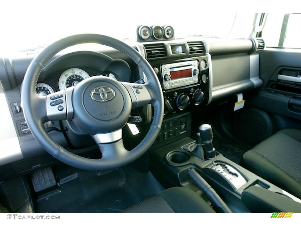 Dark Charcoal Interior 2011 Toyota FJ Cruiser 4WD Photo #45126126