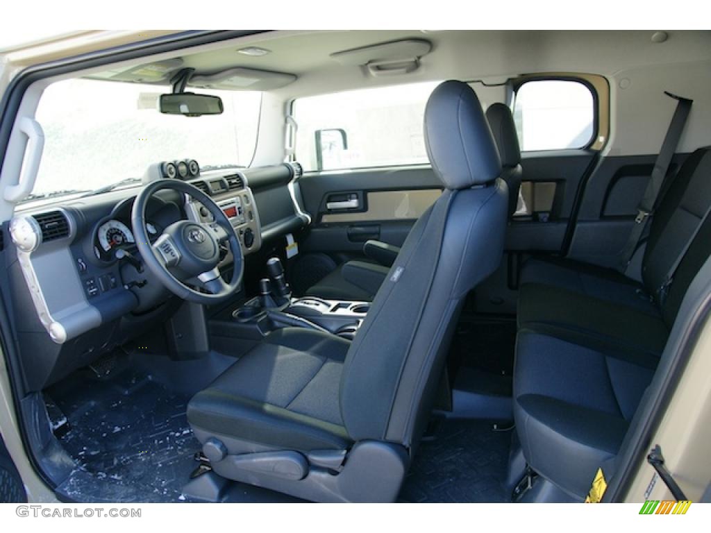 Dark Charcoal Interior 2011 Toyota FJ Cruiser 4WD Photo #45126254
