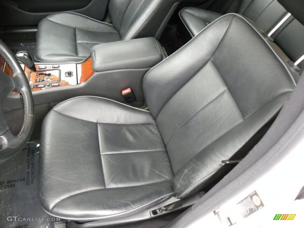 Charcoal Interior 2003 Mercedes-Benz E 320 Wagon Photo #45126262