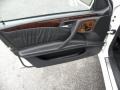 Charcoal 2003 Mercedes-Benz E 320 Wagon Door Panel