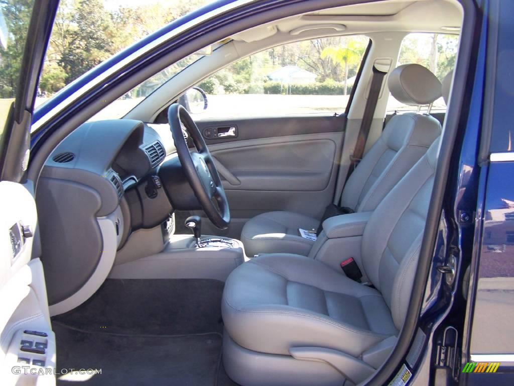 2004 Passat GLS TDI Sedan - Shadow Blue Metallic / Grey photo #9