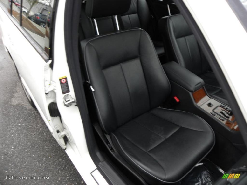 Charcoal Interior 2003 Mercedes-Benz E 320 Wagon Photo #45126334
