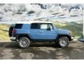 2011 Cavalry Blue Toyota FJ Cruiser 4WD  photo #2